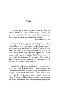Le fou de Gadara