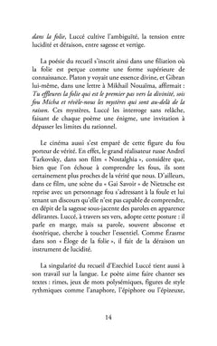 Le fou de Gadara