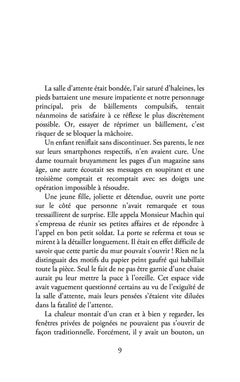 La salle d'attente et autres diableries
