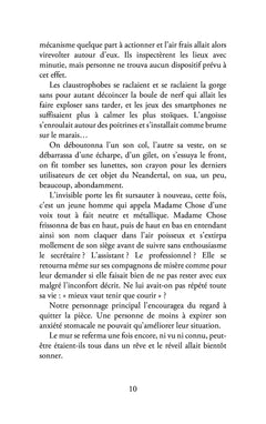 La salle d'attente et autres diableries
