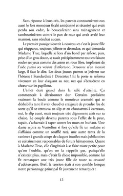 La salle d'attente et autres diableries