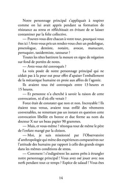 La salle d'attente et autres diableries