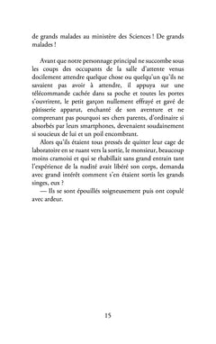 La salle d'attente et autres diableries