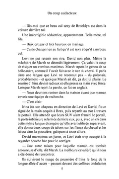 Un coup audacieux