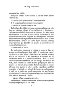 Un coup audacieux