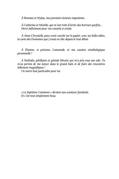 Le Septième Continent - Tome 2