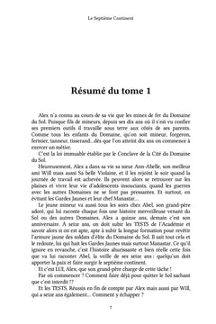 Le Septième Continent - Tome 2