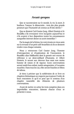 Le psy, le sage et le savant