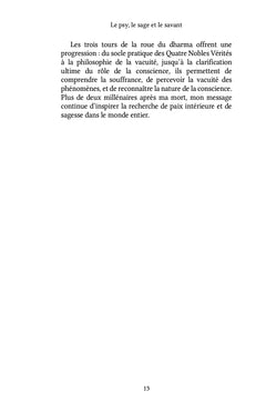 Le psy, le sage et le savant