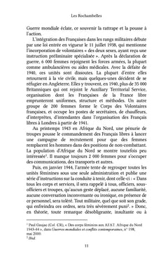 Les Rochambelles