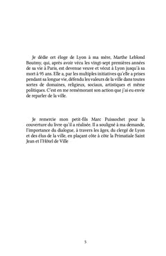 Éloge historique de la ville de Lyon