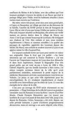 Éloge historique de la ville de Lyon