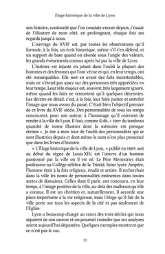 Éloge historique de la ville de Lyon