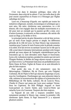 Éloge historique de la ville de Lyon