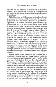Éloge historique de la ville de Lyon