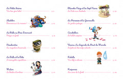 DISNEY PRINCESSES - 5 Minutes pour s'endormir - Collector