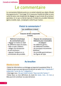 Annales Objectif BAC 2026 - Français 1re générale - sujets et corrigés