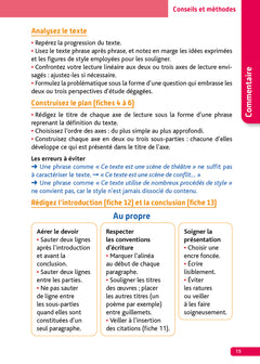 Annales Objectif BAC 2026 - Français 1re générale - sujets et corrigés