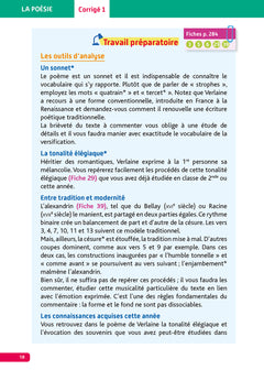 Annales Objectif BAC 2026 - Français 1re générale - sujets et corrigés