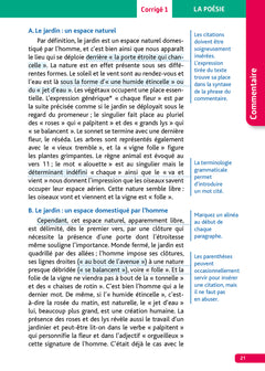 Annales Objectif BAC 2026 - Français 1re générale - sujets et corrigés