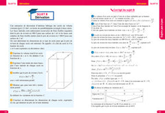 Annales Objectif Bac 2027 - Spécialité Maths - 1re générale - sujets et corrigés