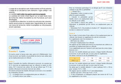 Annales Objectif BAC 2027 - Spécialité Maths Tle - sujets et corrigés