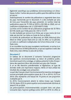 Annales Objectif BAC 2027 - Spécialité SES Tle - sujets et corrigés