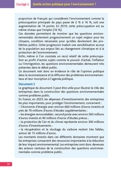 Annales Objectif BAC 2027 - Spécialité SES Tle - sujets et corrigés