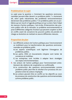 Annales Objectif BAC 2027 - Spécialité SES Tle - sujets et corrigés