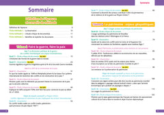 Annales Objectif BAC 2027 - Spécialité HGGSP Tle - sujets et corrigés