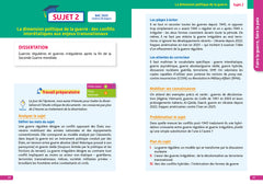 Annales Objectif BAC 2027 - Spécialité HGGSP Tle - sujets et corrigés