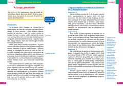 Annales Objectif BAC 2027 - Spécialité HGGSP Tle - sujets et corrigés