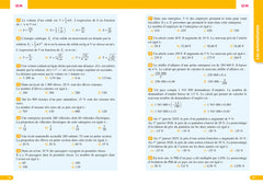 Annales Objectif BAC 2027 - Maths 1res STMG - STI2D - ST2S - STL - STD2A - STHR - sujets et corrigés