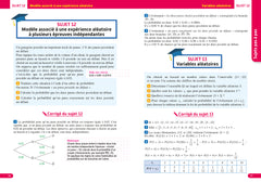 Annales Objectif BAC 2027 - Maths 1res STMG - STI2D - ST2S - STL - STD2A - STHR - sujets et corrigés