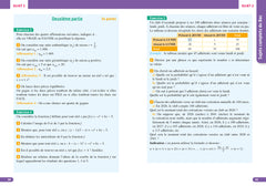 Annales Objectif BAC 2027 - Maths 1res STMG - STI2D - ST2S - STL - STD2A - STHR - sujets et corrigés