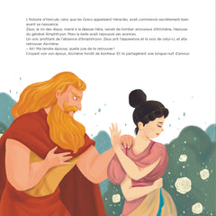 Livre CD La Mythologie - Les travaux d'Hercule