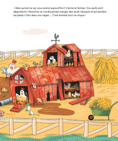 Quand les poules font la grève