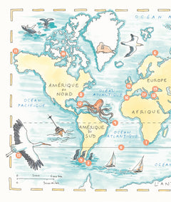 Le Tour du monde des bouts du monde
