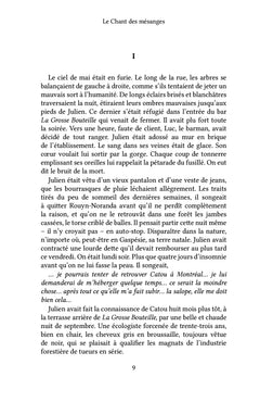 Le Chant des mésanges