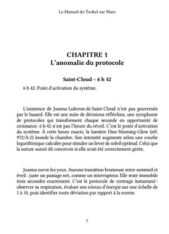Le Manuel du Teckel sur Mars