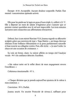Le Manuel du Teckel sur Mars