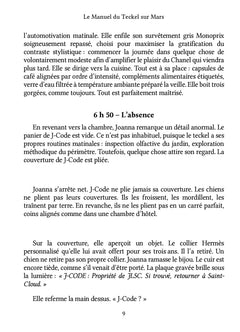 Le Manuel du Teckel sur Mars