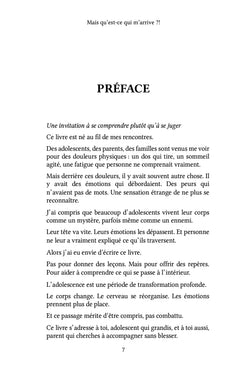 Mais qu'est-ce qui m'arrive ?!