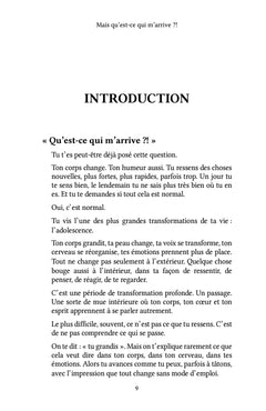 Mais qu'est-ce qui m'arrive ?!