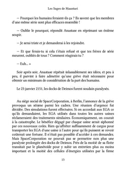 Les Sages de Maantari