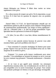 Les Sages de Maantari