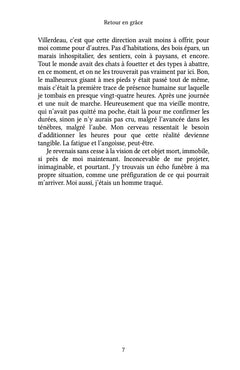 Retour en grâce