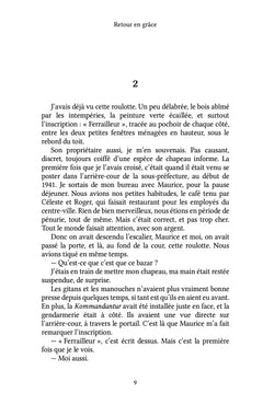Retour en grâce