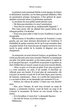 Retour en grâce