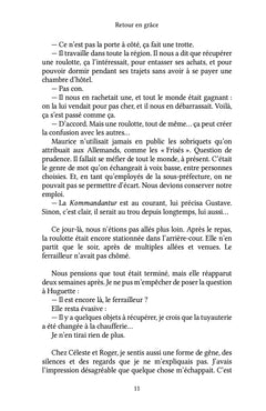 Retour en grâce